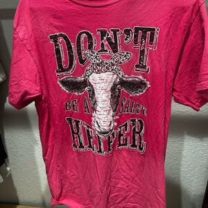 Don’t be a salty heifer
